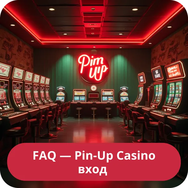 FAQ — Pin-Up Casino вход